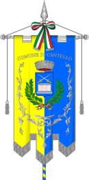 Drapeau de Cantello