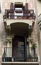 Balcó de la Casa Queraltó