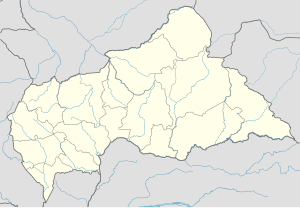 Gamba is located in Central African Republic