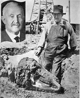 <span class="mw-page-title-main">Charles Hazelius Sternberg</span> American paleontologist