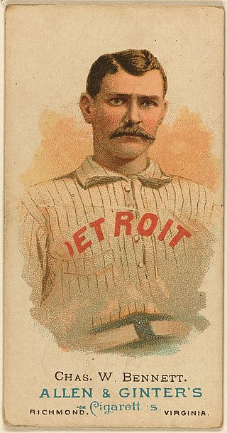 <span class="mw-page-title-main">Charlie Bennett</span> American baseball player (1854–1927)