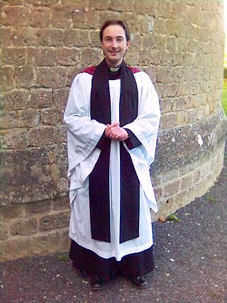 <span class="mw-page-title-main">Vicar (Anglicanism)</span> Title in the Church of England