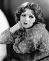 99 Clara Bow, grayscale uploaded by Yann, nominated by Yann,  10,  0,  0