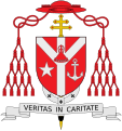 Coat of Arms of Stephen Cardinal Brislin (2023–present)