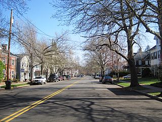 <span class="mw-page-title-main">Cranbury (CDP), New Jersey</span> Populated place in Middlesex County, New Jersey, US