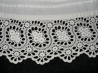 <span class="mw-page-title-main">Cutwork</span> Needlework technique