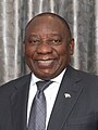  Sudafrica Cyril Ramaphosa, Presidente