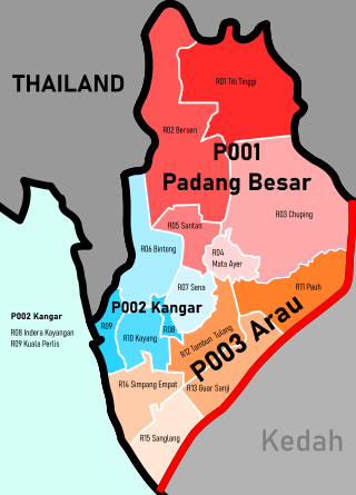 <span class="mw-page-title-main">Kangar (federal constituency)</span> Federal constituency of Perlis, Malaysia