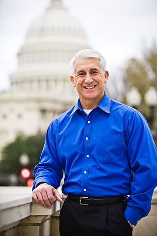 <span class="mw-page-title-main">Dave Reichert</span> American politician (born 1950)