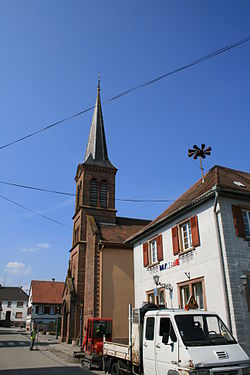 Skyline of Dieffenbach-lès-Wœrth