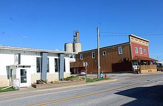 <span class="mw-page-title-main">Donahue, Iowa</span> City in Iowa, United States