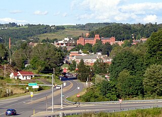 <span class="mw-page-title-main">Mansfield, Pennsylvania</span> Borough in Pennsylvania, United States