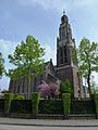 Northwest side of the Saint Landricuskerk