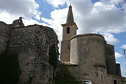 Skyline of Caumont[1]