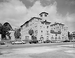 Front of the hotel