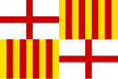 Drapeau de Barcelone