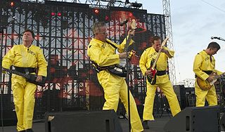 <span class="mw-page-title-main">Devo</span> American rock band