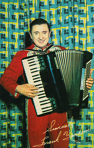 <span class="mw-page-title-main">Frankie Yankovic</span> Slovenian-American musician