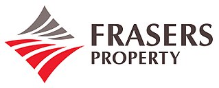 <span class="mw-page-title-main">Frasers Property</span> Multi-national real estate and property management company