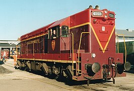 G12 7707 in Odense in 2004