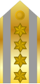 General de ejército (Bolivian Army)[5]