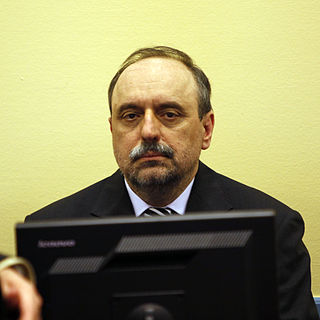 <span class="mw-page-title-main">Goran Hadžić</span> Croatian Serb politician