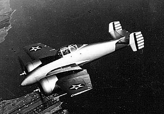 <span class="mw-page-title-main">Grumman XP-50</span> 1941 fighter aircraft prototype by Grumman