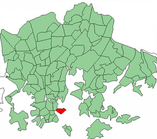 <span class="mw-page-title-main">Katajanokka</span> Helsinki Subdivision in Uusimaa, Finland