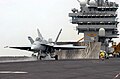 F/A-18C launching