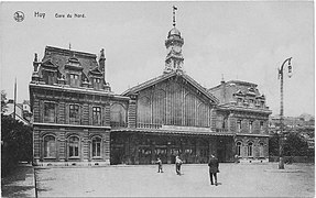 Ancienne gare de Huy.