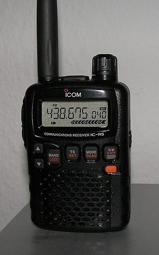 <span class="mw-page-title-main">Radio scanner</span> Radio receiver that can scan multiple frequencies