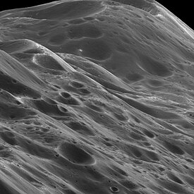 Mountains of Iapetus