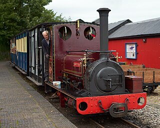 <span class="mw-page-title-main">West Lancashire Light Railway</span> Narrow gauge railway in Lancashire, England