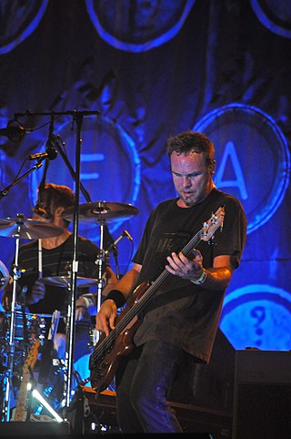 <span class="mw-page-title-main">Jeff Ament</span> American bassist