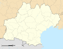 Bassoues is located in Occitanie