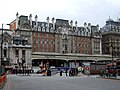 Victoria Station.