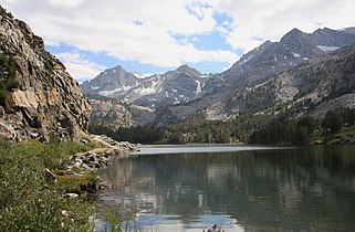 Long Lake in Little Lakes Valley