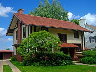 <span class="mw-page-title-main">Louis Hirsig House</span> Historic house in Wisconsin, United States