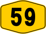 Federal Route 59 shield}}