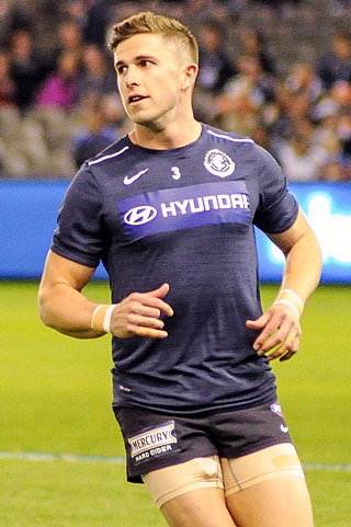 <span class="mw-page-title-main">Marc Murphy (footballer)</span> Australian rules footballer, born 1987