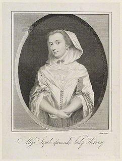 Mary Hervey English courtier