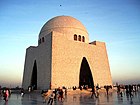 Mazar-e-Quaid in Karachi.