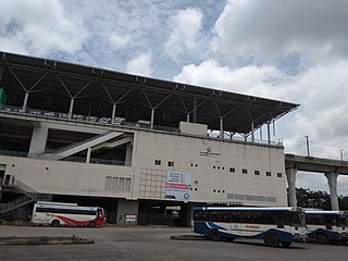 <span class="mw-page-title-main">MG Bus Station metro station</span> Metro station in Hyderabad, India