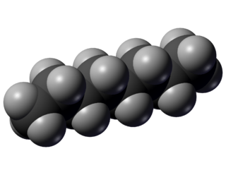 <span class="mw-page-title-main">Octane</span> Hydrocarbon compound with the formula C8H18