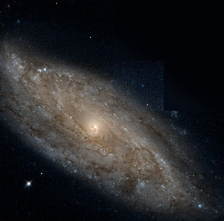 NGC 7314 Galaxy in the constellation Piscis Austrinus