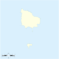 大堡礁在諾福克島的位置