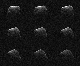 <span class="mw-page-title-main">460P/PanSTARRS</span> Near-Earth object and periodic comet of the Jupiter family