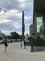 Palachův pylon, Praha