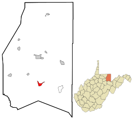 Rowlesburg – Mappa