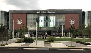 <span class="mw-page-title-main">Prudential Center</span> Multi-purpose indoor arena in Newark, New Jersey, U.S.